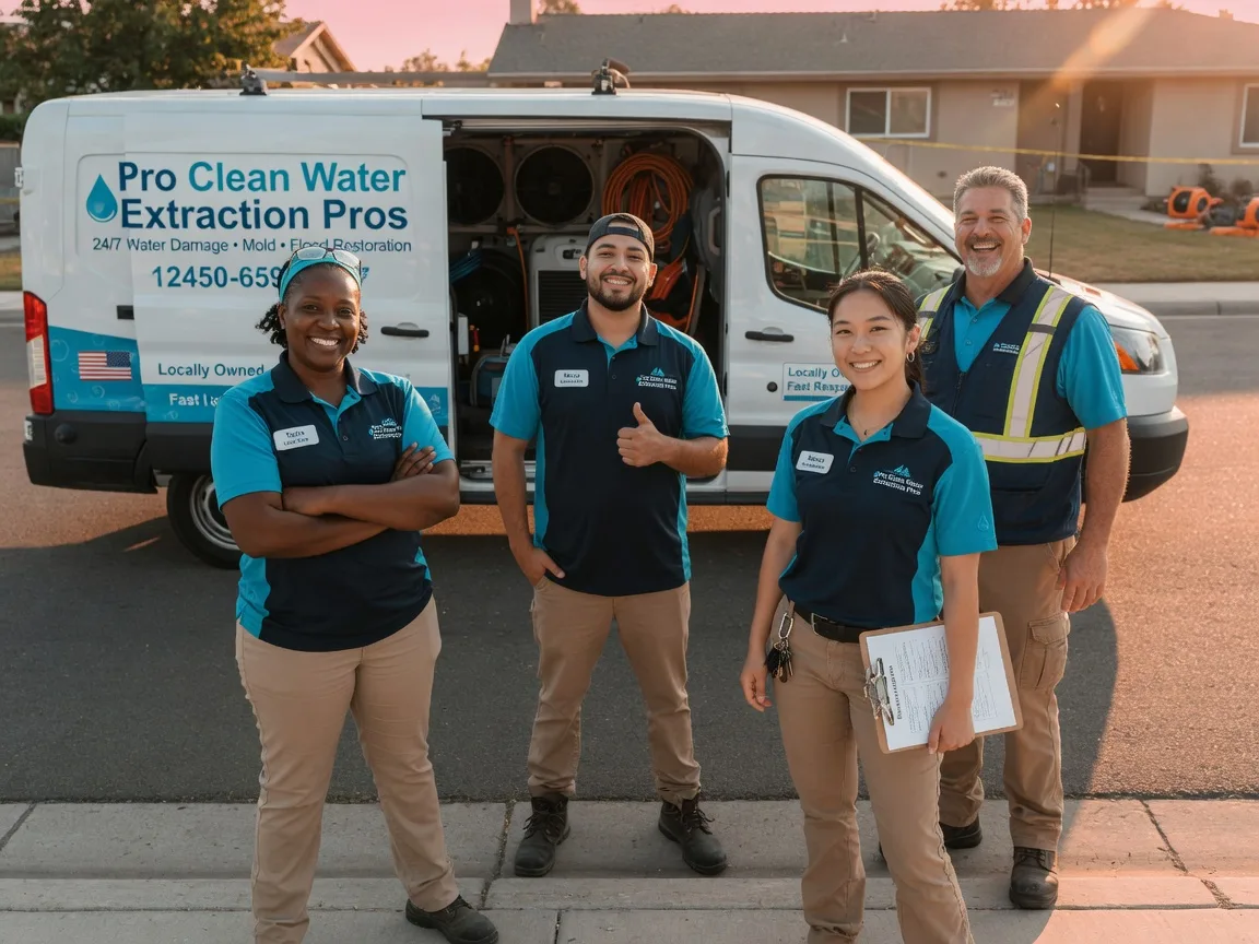 Water Extraction & Drying company in Westville, IL