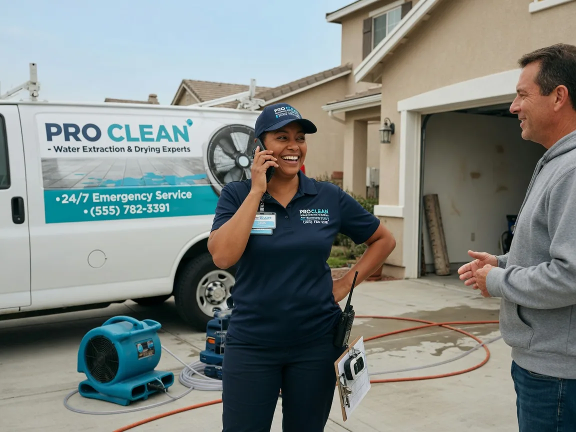 Water Extraction & Drying Westville, IL FAQs